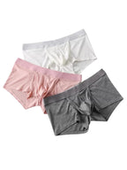 3 Pack Separate Ball Support Pouch Trunks
