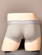 3 Pack Men’s Sexy Cutout Trunks with Lift-up Pouch
