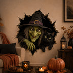 🧙Halloween Break-In 3D Wall Decals