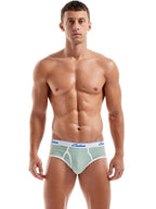 2 Pack Men's Thread Cotton Pouch Briefs