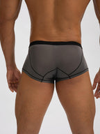 Men’s U Convex Cool High Elastic Fabric Trunks