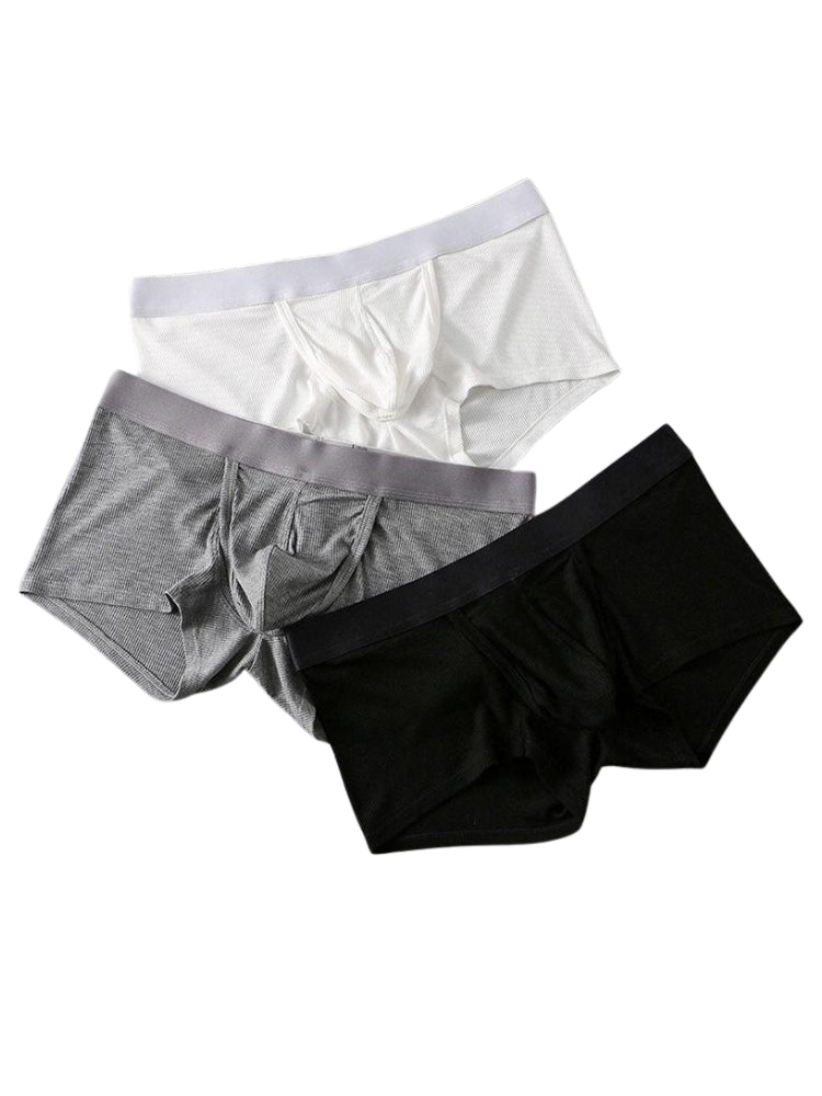 3 Pack Separate Ball Support Pouch Trunks