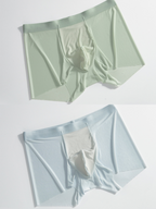 3 Pack Men’s Ultra-thin Seamless Trunks