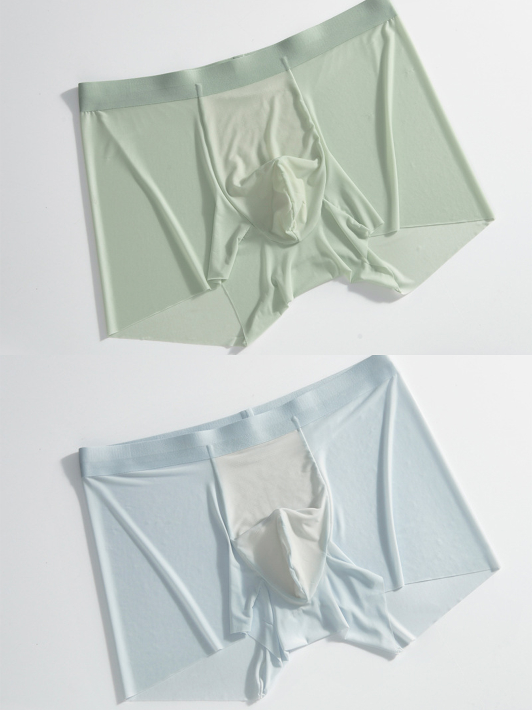 3 Pack Men’s Ultra-thin Seamless Trunks