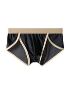 2 Pack Men's Breathable High-Stretch Seamless Comfort Odor-Control Briefs