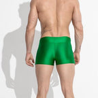 Men's Sexy Breathable Boxer Swim Trunks