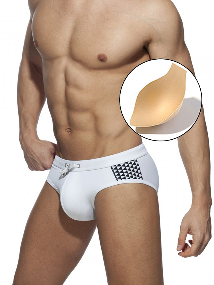 Men's Sexy Low-rise Swim Briefs
