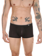 3 Pack Men’s Comfy U Convex Pouch Trunks