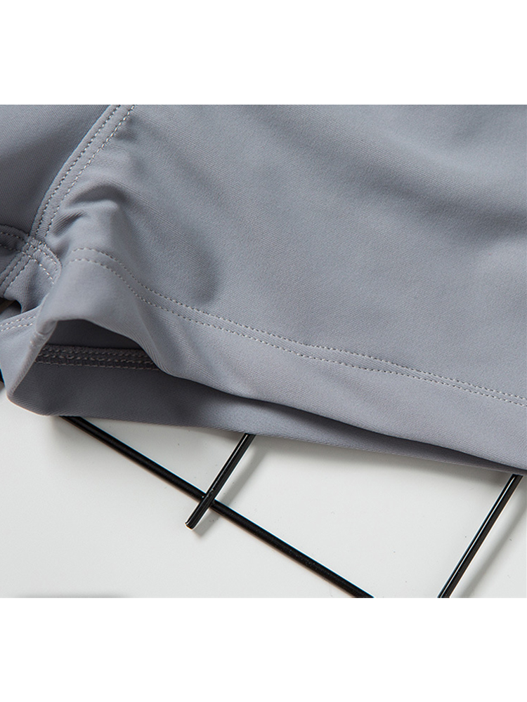 Men’s Athletic Swim Trunks with Removable Pad