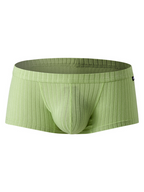 Men's Threaded Fabric U-Raised Low Rise Trunks