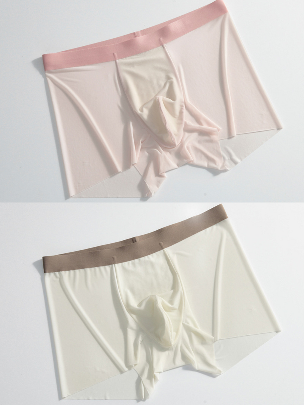 3 Pack Men’s Ultra-thin Seamless Trunks