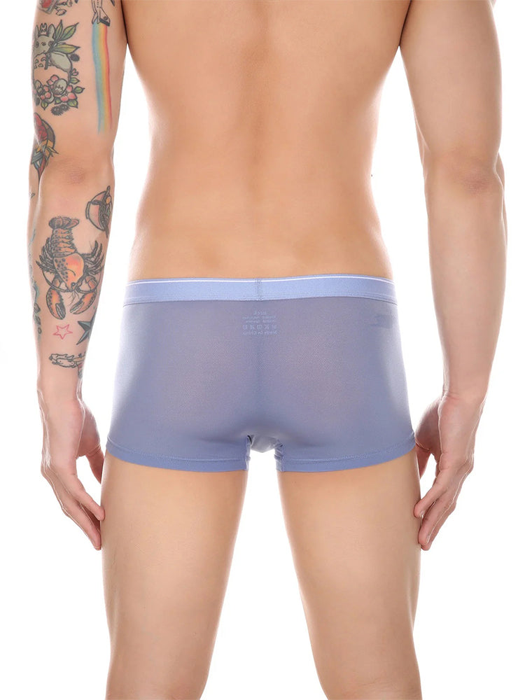 3 Pack Men’s Comfy U Convex Pouch Trunks