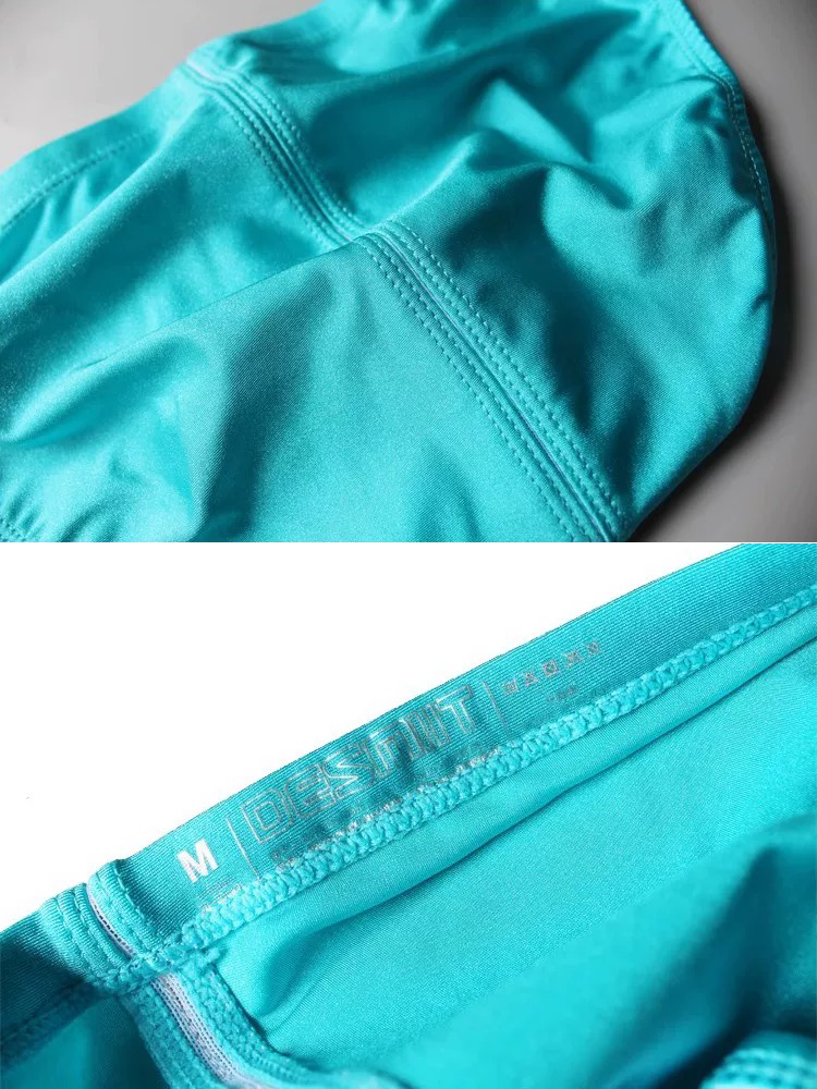 Men’s Sexy Low-rise Shiny Swim Briefs