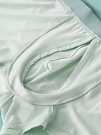 2 Pack Men's Ultra-Thin Trunks with Open Fly