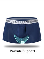 Men's Modal Separate Dual Pouch Underwear