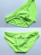 Men's Sexy Low-rise Swim Briefs with Drawstring