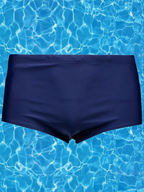 Men's Solid Color Swim Trunks
