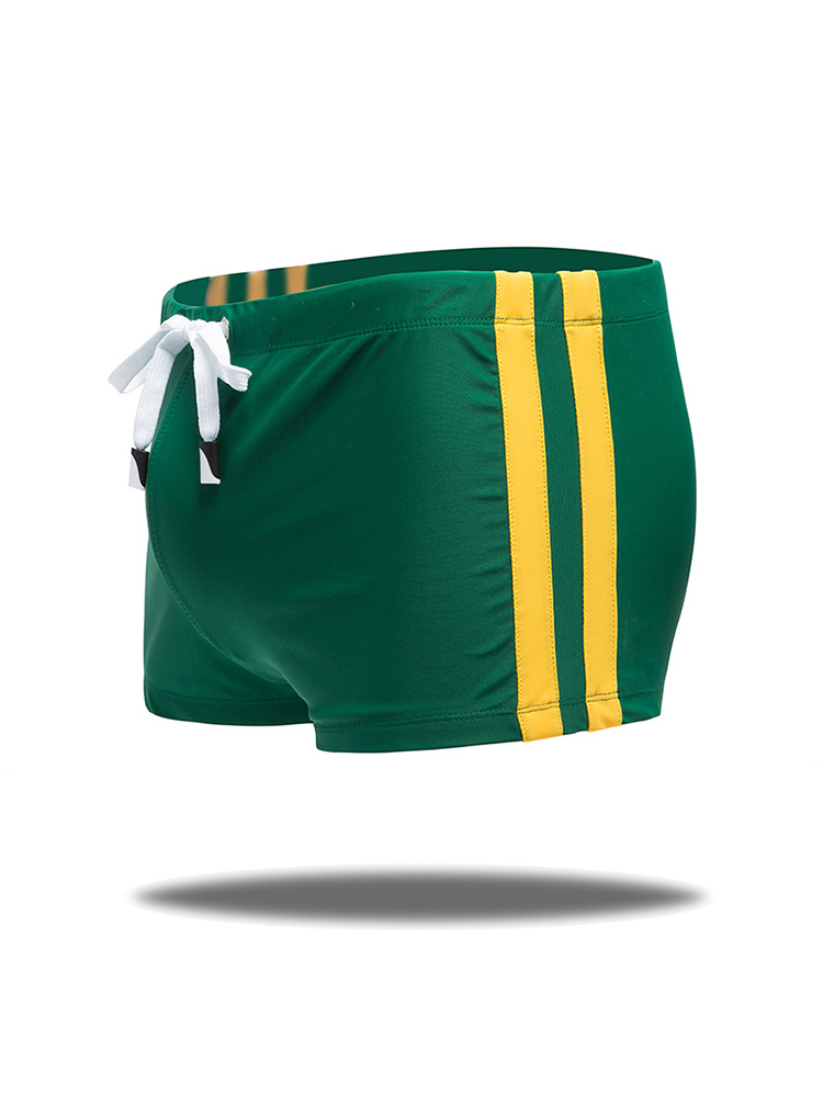Men’s Athletic Swim Trunks with Removable Pad