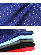 Men's Mesh Thin Ice Silk High-Stretch Comfy Waistband Trunks