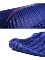 Men's Mesh Thin Ice Silk High-Stretch Comfy Waistband Trunks