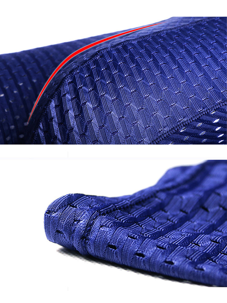 Men's Mesh Thin Ice Silk High-Stretch Comfy Waistband Trunks