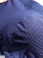Men's Mesh Thin Ice Silk High-Stretch Comfy Waistband Trunks