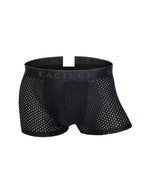 Men's Mesh Thin Ice Silk High-Stretch Comfy Waistband Trunks