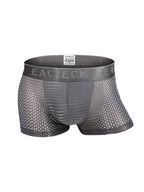 Men's Mesh Thin Ice Silk High-Stretch Comfy Waistband Trunks