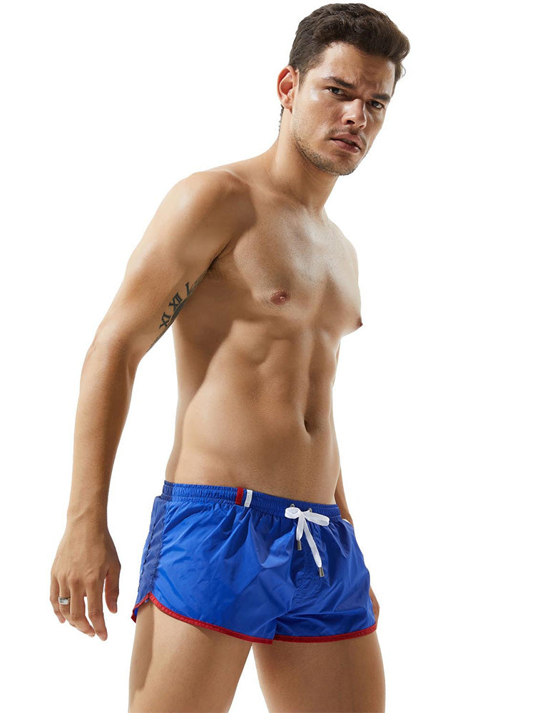 Men's Breathable Built-in Liner Relaxed Fit Board Shorts