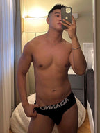 2 Pack Cotton 3D Large Pouch Men's Underwear
