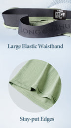 Men's Cooling Separate Pouch Boxer Briefs Dual Pouch Underwear