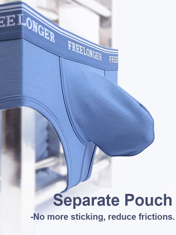 Men's Separate Support Pouch Trunks