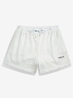 Mens Mesh Loose See Through Swim Shorts