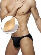 Men’s Sexy Swim Briefs with Removable Pad