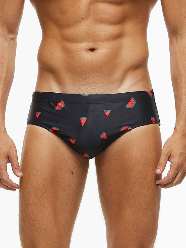Men's Padded Quick Dry Slim Fit Swim Briefs
