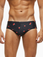 Men's Padded Quick Dry Slim Fit Swim Briefs
