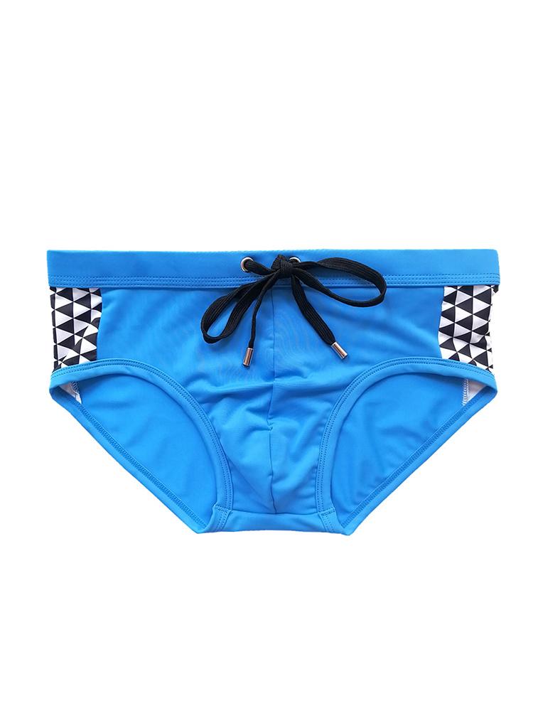 Men's Sexy Low-rise Swim Briefs
