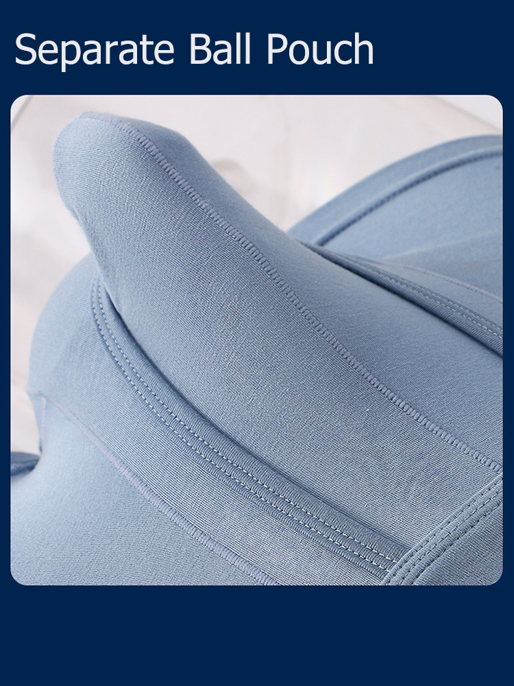 Men's Supportive & Breathable Separated Pouch Trunks