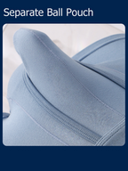 Men's Supportive & Breathable Separated Pouch Trunks
