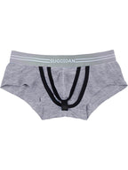 3 Pack Men’s Sexy Cutout Trunks with Lift-up Pouch