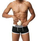 Padded Bulge Mens Enhancing Boxer Briefs