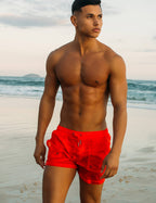 Men's Ultra Thin Sand Beach Board Shorts