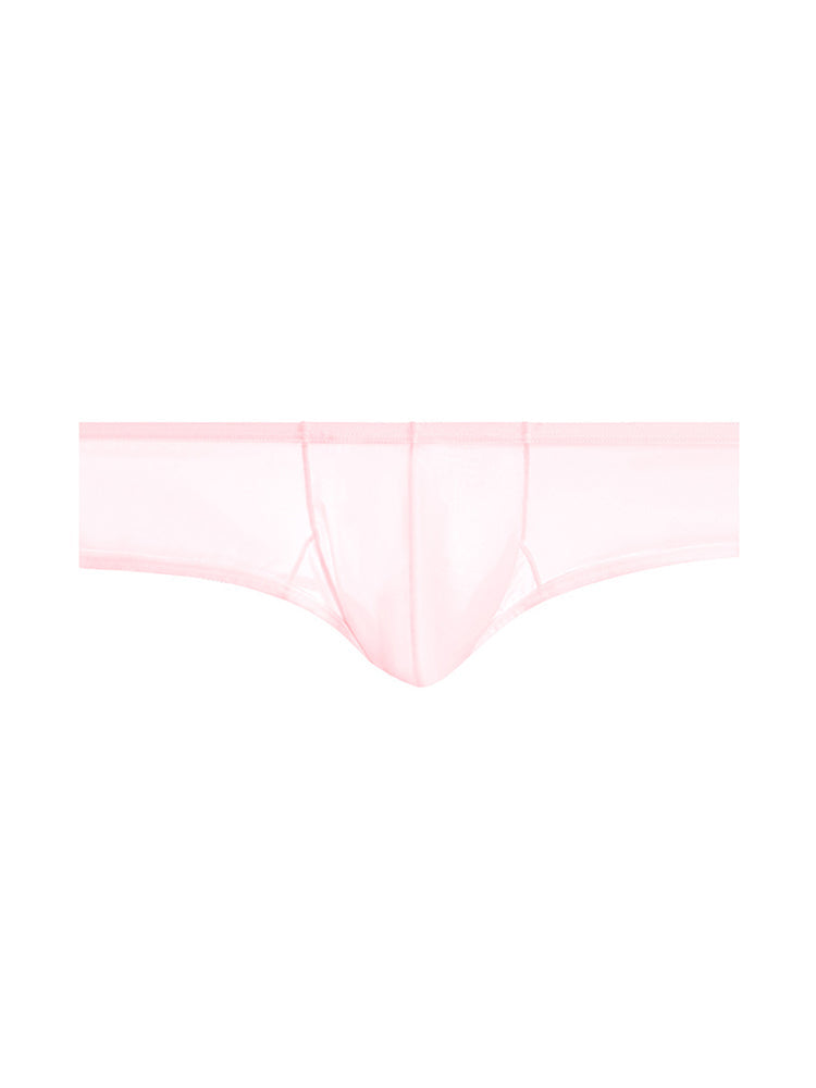 2 Pack Men's Breathable Sheer Elegance Quick-Dry Ultra-Soft Trunks
