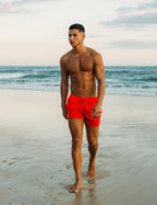 Men's Ultra Thin Sand Beach Board Shorts