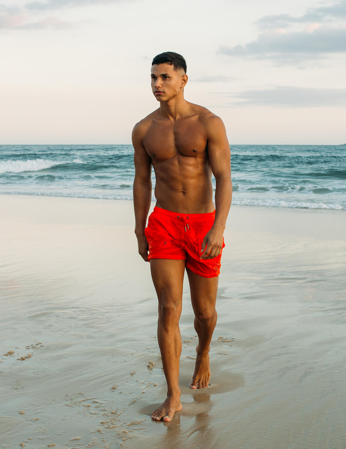 Men's Ultra Thin Sand Beach Board Shorts