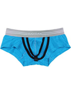 3 Pack Men’s Sexy Cutout Trunks with Lift-up Pouch