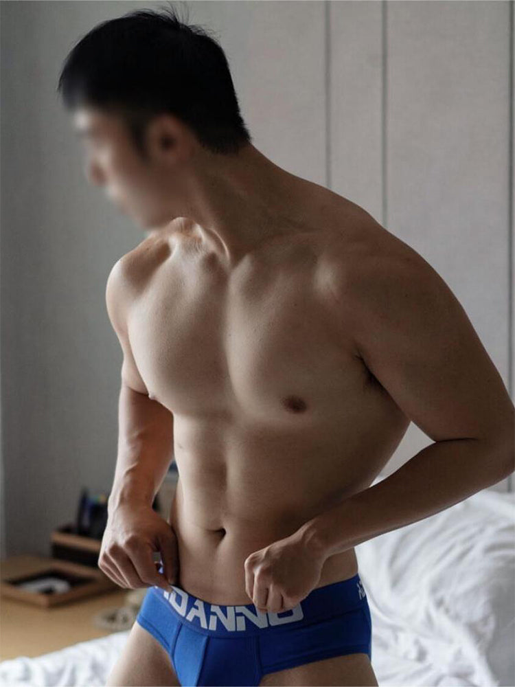 2 Pack Cotton 3D Large Pouch Men's Underwear