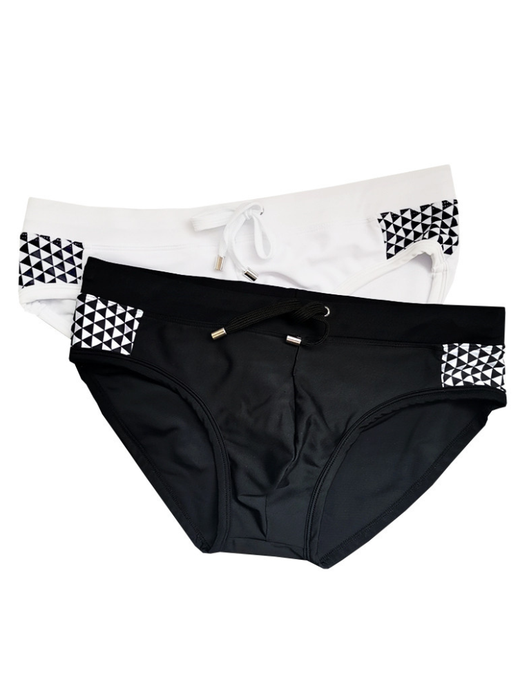 Men's Sexy Low-rise Swim Briefs