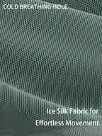 3 Pack Men's Ice Silk Seamless Breathable Quick-Drying Trunks