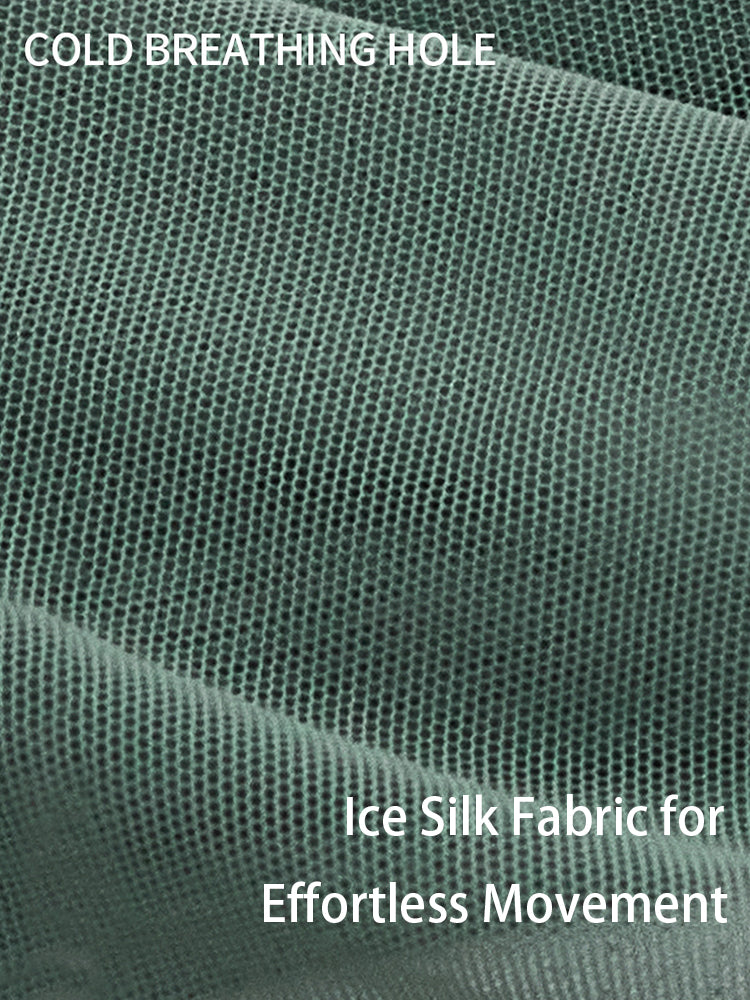 3 Pack Men's Ice Silk Seamless Breathable Quick-Drying Trunks